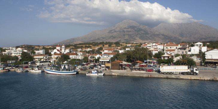 Στελέχη της λιμενικής βιομηχανίας για Σαμοθράκη: Πρέπει να γίνει επέκταση του προσήνεμου μώλου  - Media