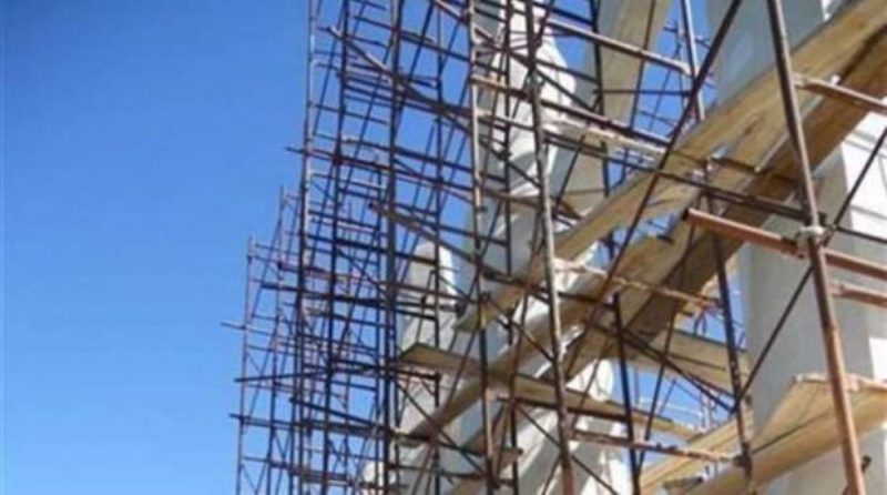 Λάρισα: Έπεσε από σκαλωσιά 4 μέτρων – Μεταφέρθηκε με αιμορραγία στο νοσοκομείο - Media