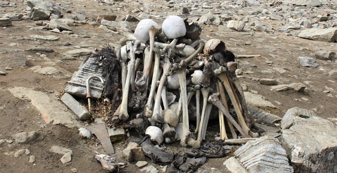 «Ελληνικοί» σκελετοί βρέθηκαν στην μυστηριώδη Λίμνη των Νεκρών στα Ιμαλάια - Media