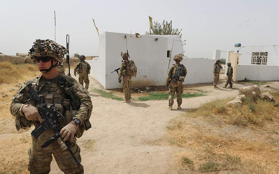 Αφγανιστάν: Οι ΗΠΑ ετοιμάζονται να αποσύρουν χιλιάδες στρατιώτες από τη χώρα - Media
