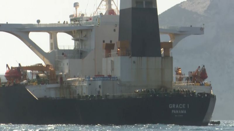 Ιράν: Το Γιβραλτάρ θα απελευθερώσει το δεξαμενόπλοιό μας - Διαψεύδουν οι Βρετανοί - Media