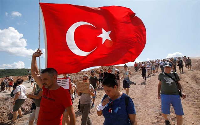 Τουρκία: Οργή για τις εξορύξεις χρυσού - Media