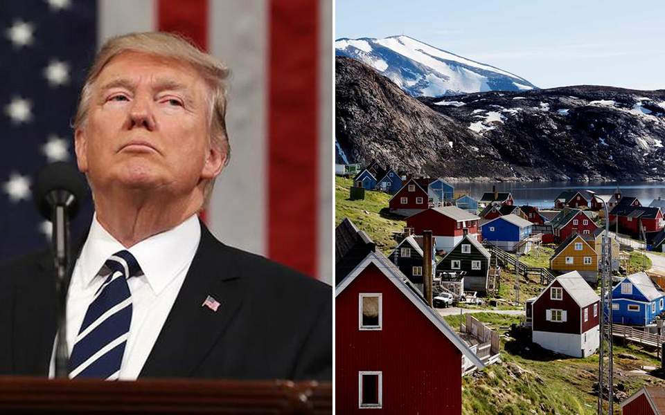 Ακυρώνει το ταξίδι στη Δανία λόγω Γροιλανδίας ο Τραμπ - Media