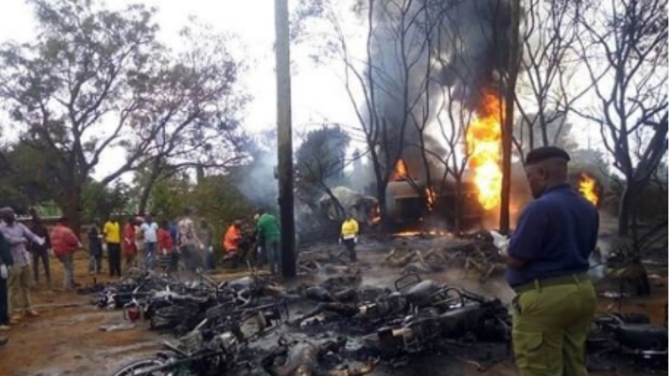 Έκρηξη σε βυτιοφόρο στην Τανζανία - Τουλάχιστον 60 νεκροί - Media