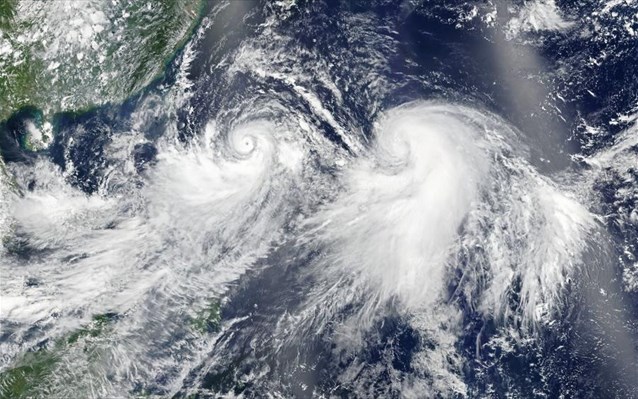 Κίνα: 13 νεκροί και 16 αγνοούμενοι από το πέρασμα του τυφώνα Λέκιμα - Media