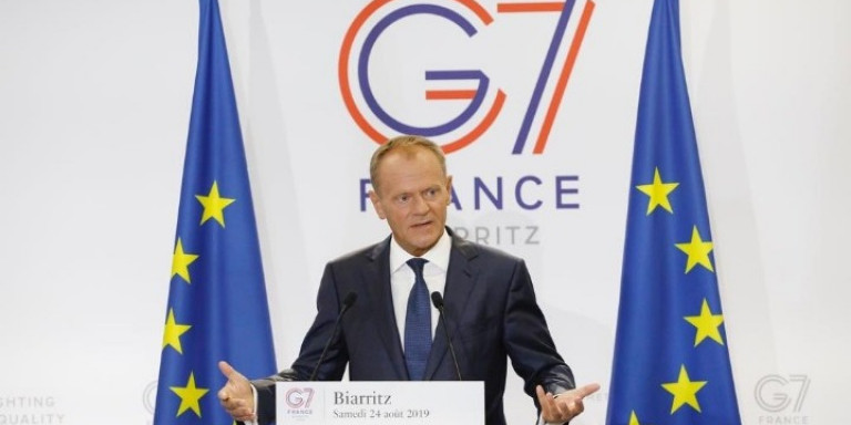 Τουσκ: Στην επόμενη Σύνοδο των G7 καλύτερα να προσκληθεί η Ουκρανία αντί της Ρωσίας - Media