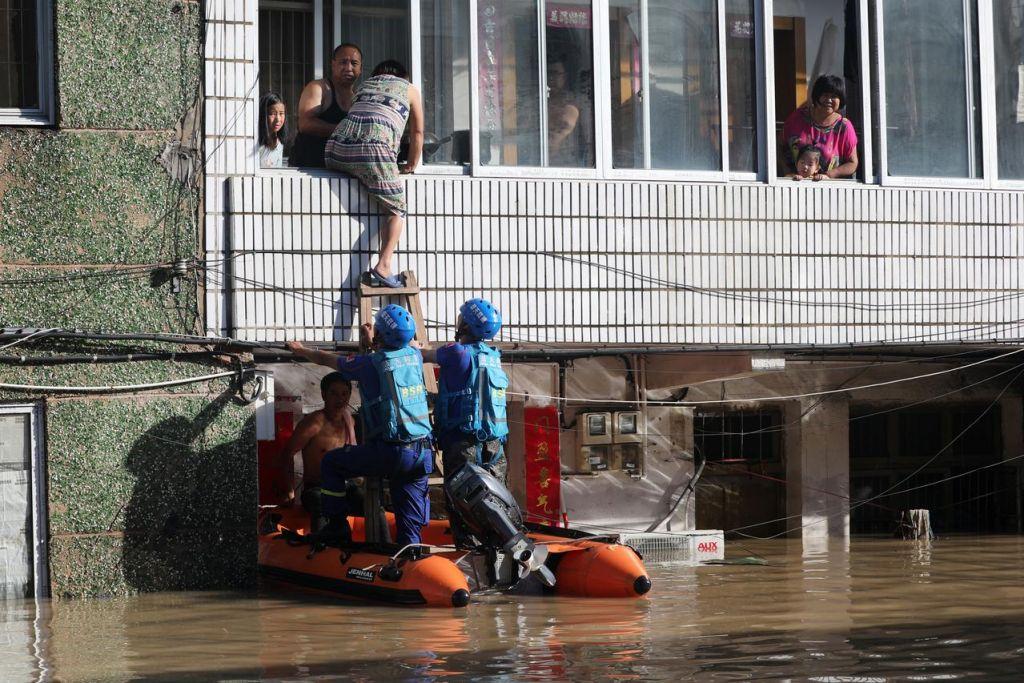 Κίνα: Τουλάχιστον 44 οι νεκροί εξαιτίας του τυφώνα Λεκίμα - Media