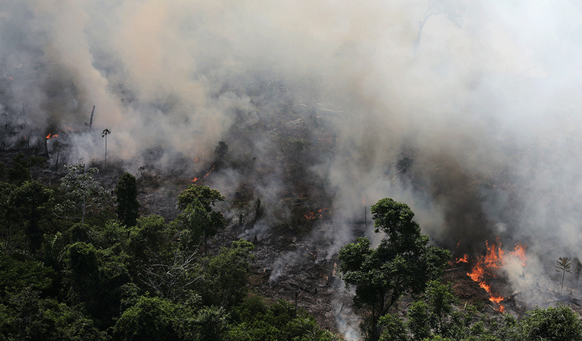 «Μπλόκο» στη συμφωνία Ε.Ε.- Mercosur αν η Βραζιλία δεν προστατεύσει τον Αμαζόνιο - Media