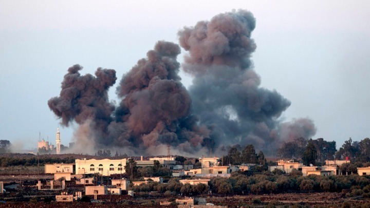 Ισραηλινά αεροσκάφη βομβάρδισαν θέσεις της Χαμάς στη Γάζα - Media