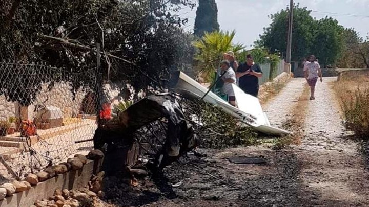 Ισπανία: Επτά νεκροί σε σύγκρουση ελικοπτέρου με μικρό αεροσκάφος - Media