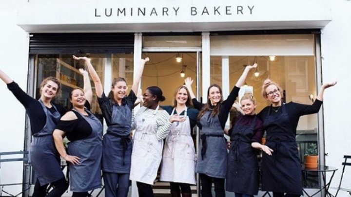 Η Μέγκαν Μαρκλ στηρίζει κοινωνικό αρτοποιείο - Media