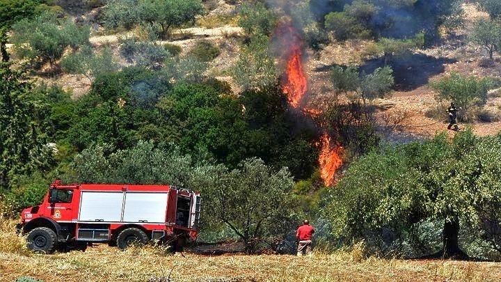 Πολύ υψηλός ο κίνδυνος πυρκαγιάς την Τετάρτη σε έξι περιφέρειες - Media