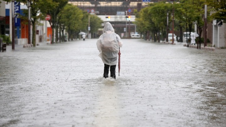 Ιαπωνία: Καταρρακτώδεις βροχές, απομακρύνθηκαν 240.000 κάτοικοι - Media