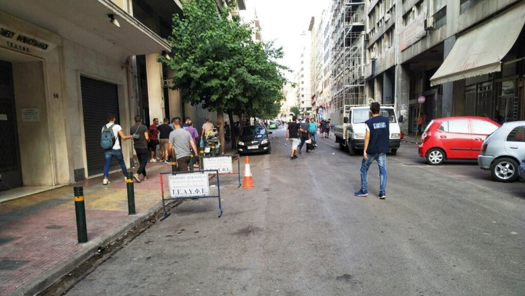 Επιχείρηση «σκούπα» στο κέντρο της Αθήνας – Επτά συλλήψεις και 86 προσαγωγές για εμπόριο ναρκωτικών - Media