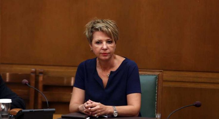 Γεροβασίλη για Novartis: Ο Μητσοτάκης ας αντιμετωπίσει ευθέως τον Τσίπρα - Ψευδοδικογραφία Σαμαρά-Βενιζέλου - Media