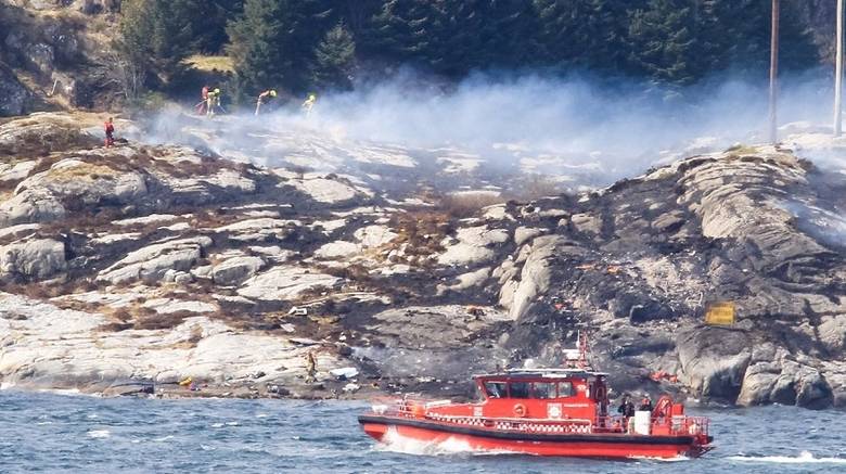 Νορβηγία: Έξι νεκροί από συντριβή ελικοπτέρου	 - Media