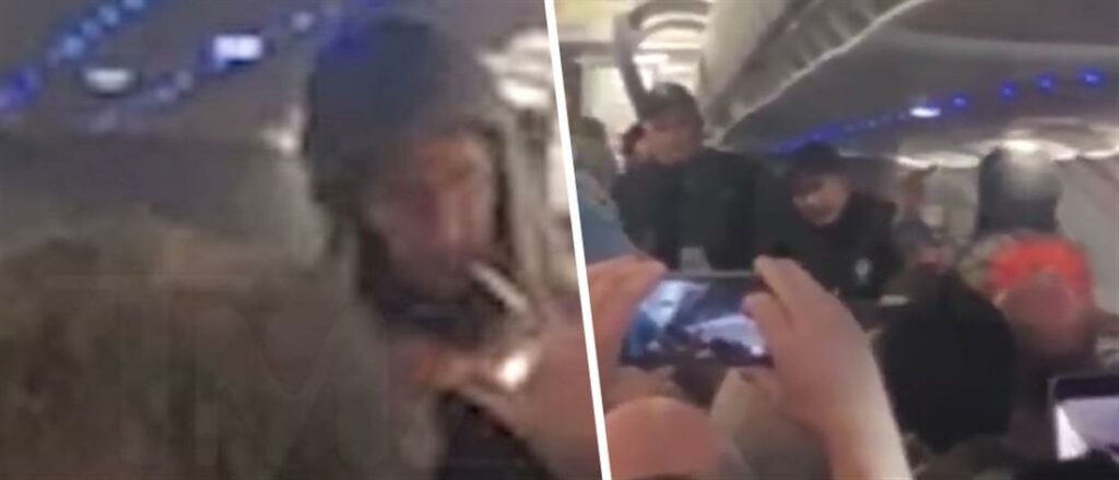 Χάος σε πτήση όταν επιβάτης άναψε τσιγάρο (Video) - Media