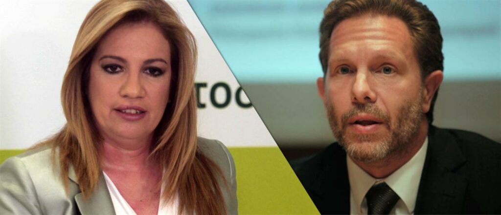 «Δηλητήριο» Γερουλάνου κατά Γεννηματά: «Η ομιλία της δεν είχε όραμα» - Media