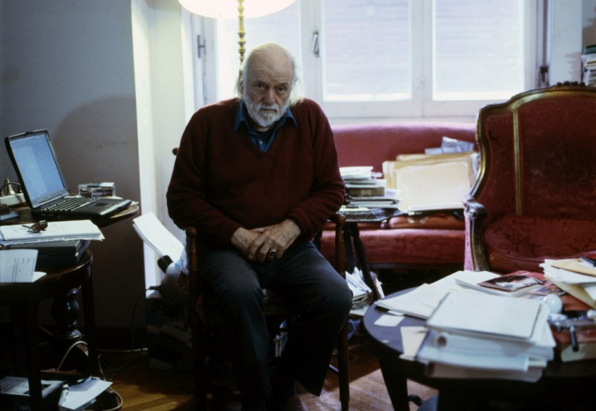 Πέθανε ο Νάνος Βαλαωρίτης  - Media