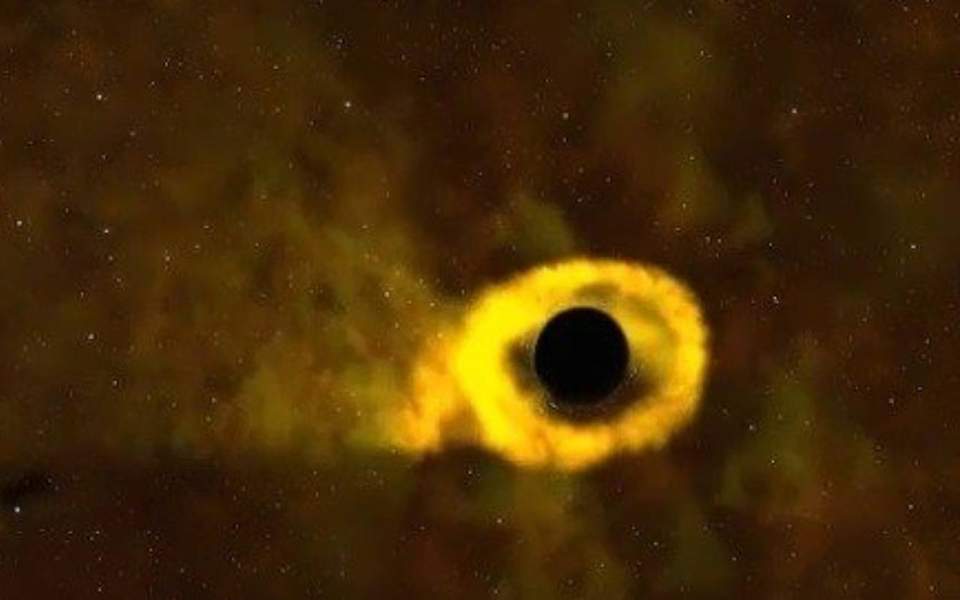 Τεράστια μαύρη τρύπα «καταπίνει» άστρο στο μέγεθος του Ήλιου ( Video) - Media
