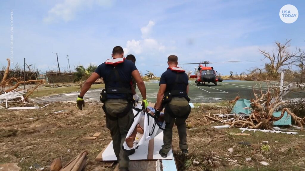 Στις Μπαχάμες αγνοούνται 2.500 άνθρωποι μετά το πέρασμα του κυκλώνα Ντόριαν - Media