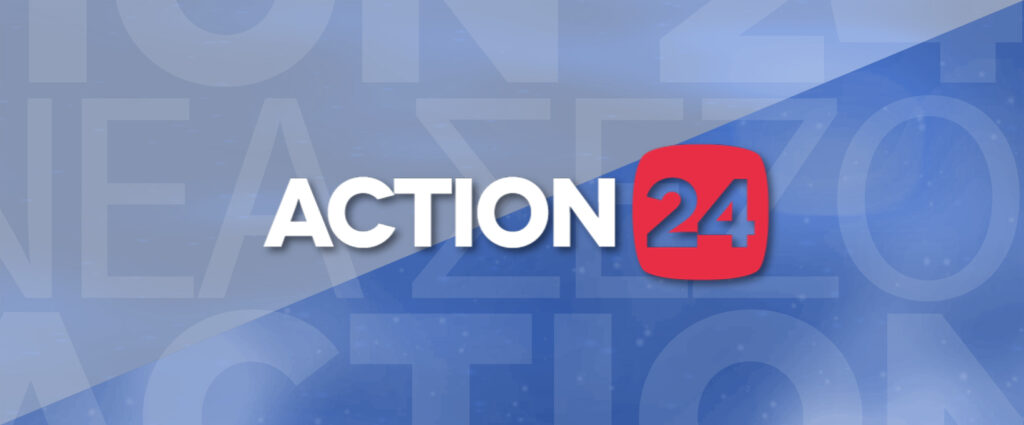 Από Δευτέρα το νέο πρόγραμμα του Action24 - Media