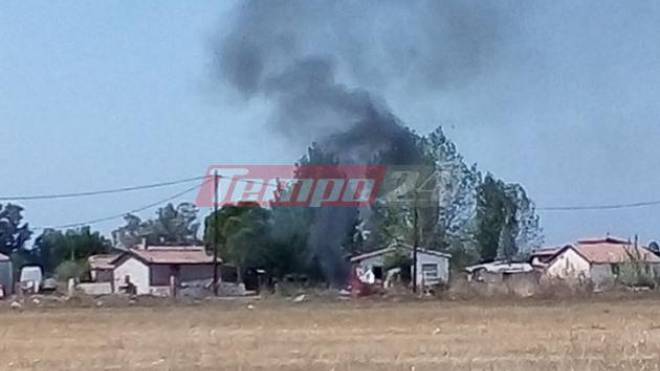 Αχαΐα: Το ... «φούντωσαν» πάλι στα Σαγέικα... μέρα μεσημέρι (Photo) - Media