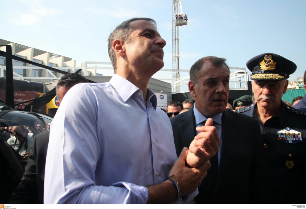 Μητσοτάκης: Στόχος να γίνει η ΔΕΘ από τις καλύτερες εκθέσεις στον κόσμο (Photos) - Media Gallery