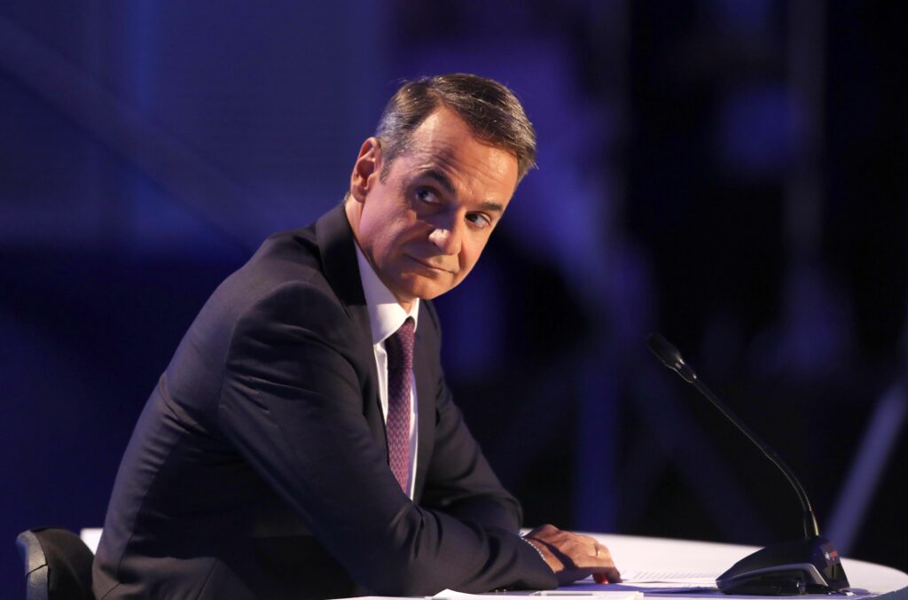 Στα «σκαριά» τετ α τετ Μητσοτάκη - Ζάεφ στη Νέα Υόρκη - Media