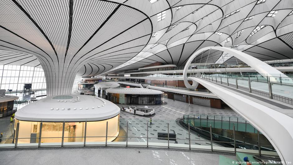 Με «ανθρωπιστικό σχεδιασμό» το νέο αεροδρόμιο του Πεκίνου - Media