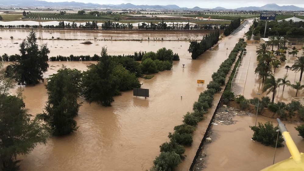 Ισπανία: Και έκτος νεκρός στις πλημμύρες - Media