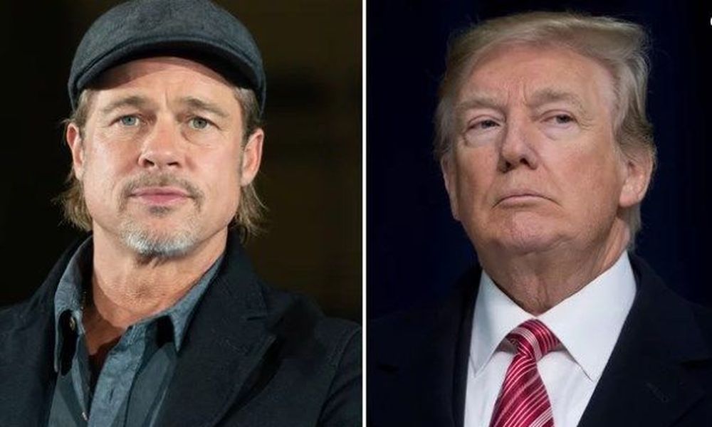 Μπραντ Πιτ κατά Τραμπ: «Αποτελεί μια πολύ μεγάλη απειλή για πολλά σοβαρά ζητήματα»  - Media