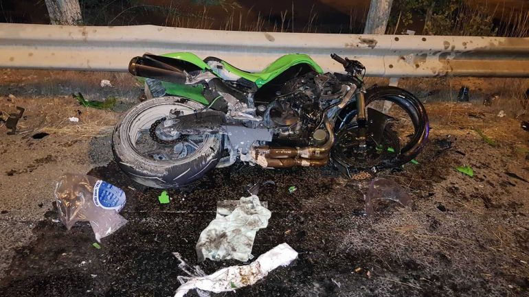 Και νέο τροχαίο στην Κρήτη - Σοβαρά τραυματίας οδηγός μοτοσικλέτας - Media