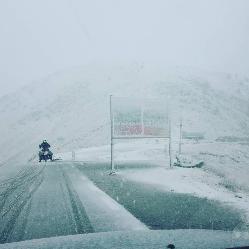 Χιόνια αρχές Σεπτεμβρίου; Και όμως, σε αυτό το μέρος «το στρωσε» ήδη! (Video) - Media