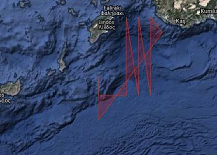 Τουρκική πρόκληση με NAVTEX από την Ρόδο μέχρι την Κρήτη – Στέλνουν πλοίο για έρευνες - Media