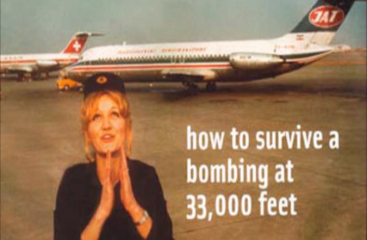 Η  Σέρβα αεροσυνοδός που έπεσε από τα 33.000 πόδια και επέζησε - Το αεροπλάνο ανατινάχτηκε στον αέρα  - Media