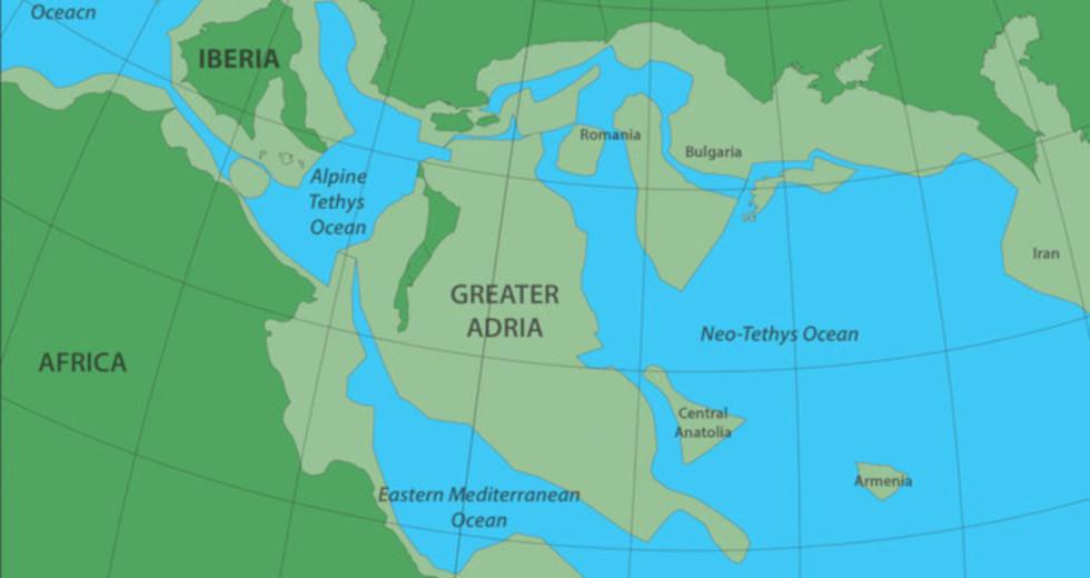 Θαμμένη κάτω από τη Νότια Ευρώπη και την Ελλάδα είναι η «πραγματική» Ατλαντίδα  - Media