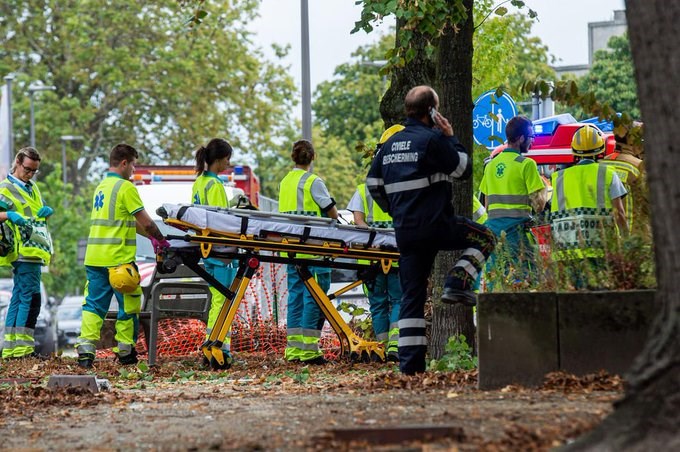 Τρόμος στην Αμβέρσα: Έκρηξη προκάλεσε την κατάρρευση τριών κτιρίων (Video) - Media