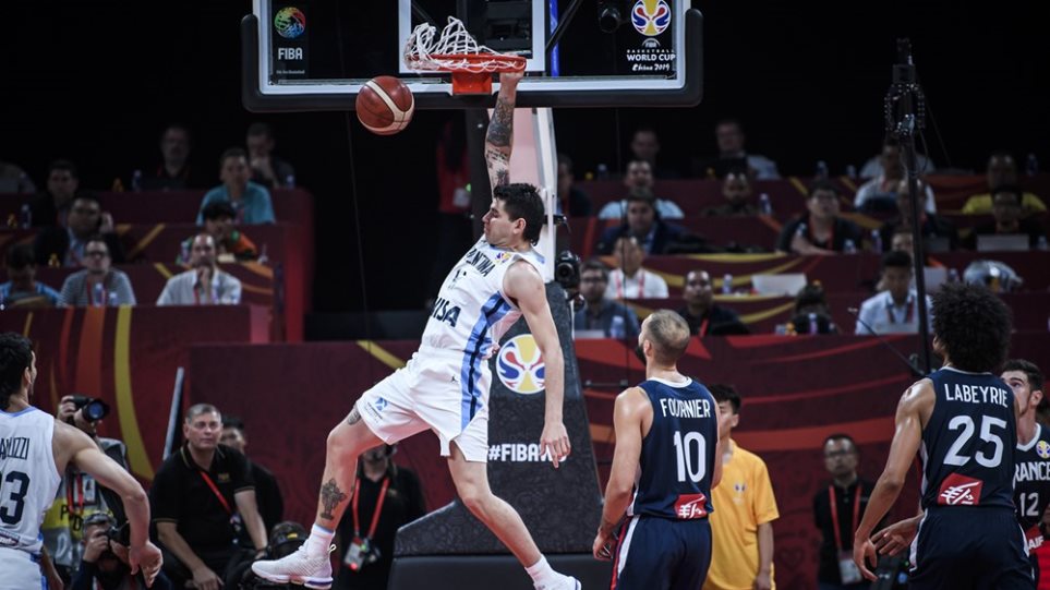 Mundobasket: Στον τελικό με Ισπανία η Αργεντινή - Νίκησε 80-66 τη Γαλλία - Media