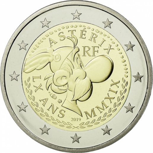 Πανάκριβο συλλεκτικό νόμισμα για τα 60 χρόνια του Αστερίξ (Photos) - Media