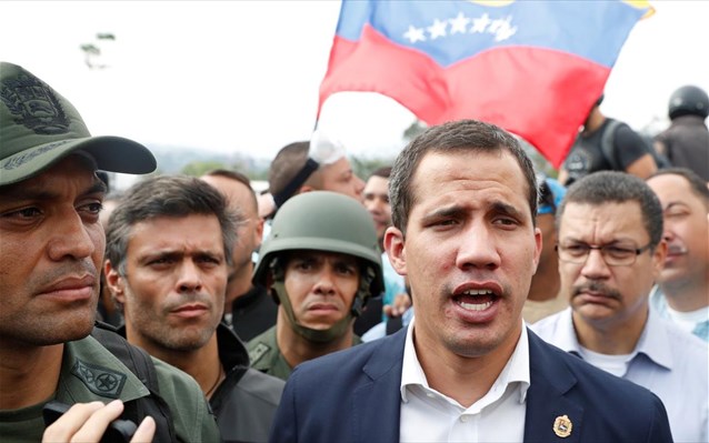 Βενεζουέλα: Έρευνα εισαγγελέα εις βάρος Γκουαϊδό - Media