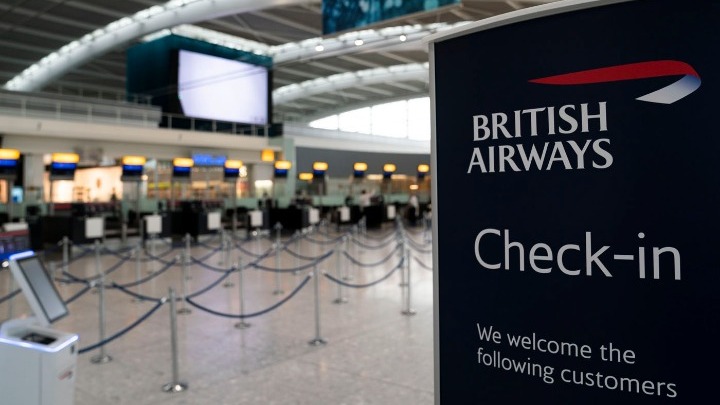 Ακυρώθηκαν 1.700 πτήσεις της British Airways - Συνεχίζεται η απεργία των πιλότων - Media