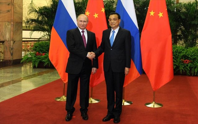 Ο Πούτιν υποδέχεται στο Κρεμλίνο τον Κινέζο πρωθυπουργό - Media