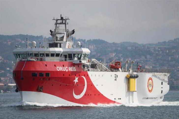 Στην Αττάλεια το ερευνητικό τουρκικό πλοίο «Ορούτς Ρέις» - Περιμένει εντολή - Media