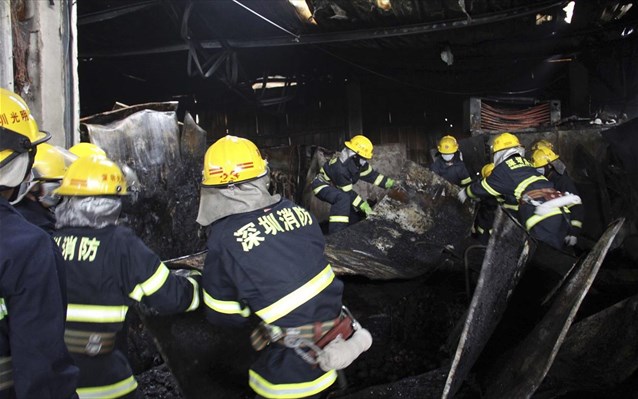 Κίνα: 19 νεκροί σε πυρκαγιά σε εργοστάσιο - Media