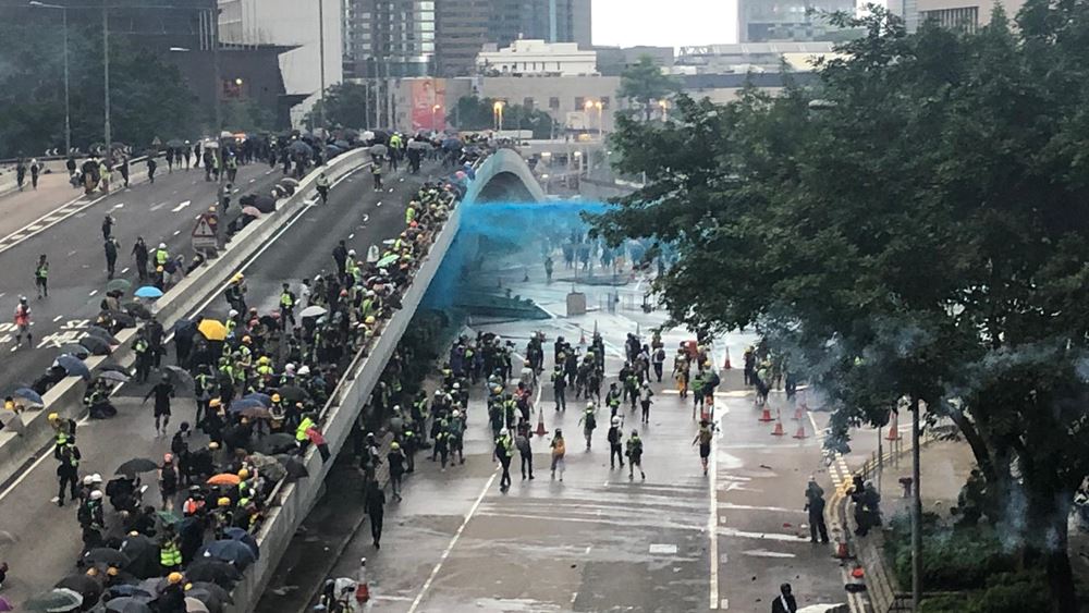 Χονγκ Κονγκ: Συναγερμός στις Αρχές για τις νέες διαδηλώσεις  - Media