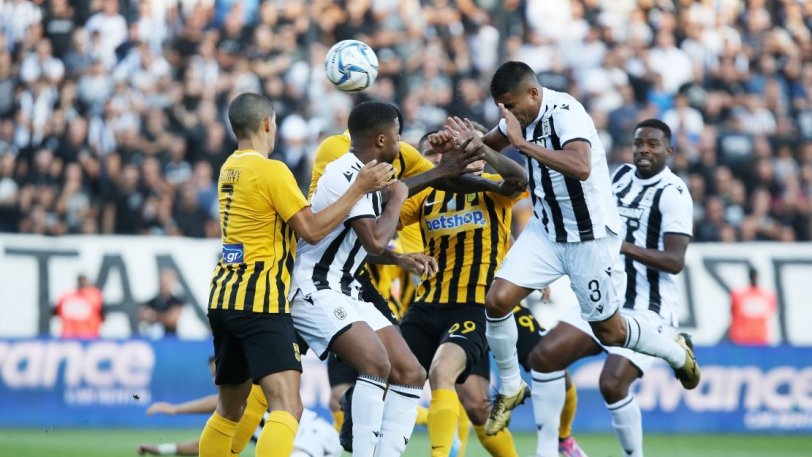 Super League 1: Θρίλερ ο αγώνας στην Τούμπα | ΠΑΟΚ-Αρης 2-2 με γκολ στις καθυστερήσεις - Media