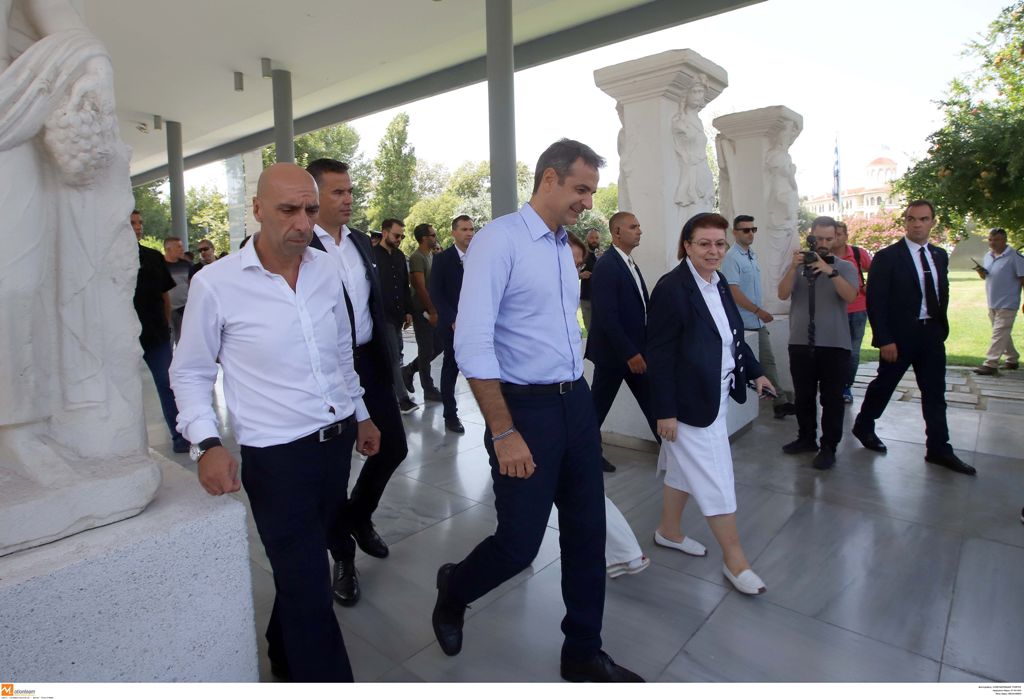 «Το πρόγραμμα διακυβέρνησης για τον επόμενο χρόνο» - Τι θα πει ο Μητσοτάκης στην ομιλία του στη ΔΕΘ  - Media