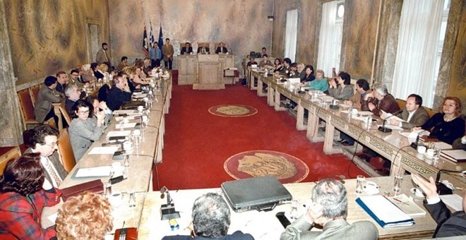 «Πιο καλή η μοναξιά» για τον Κασιδιάρη - Πώς αντέδρασαν Μπακογιάννης, Ηλιόπουλος και Γερουλάνος όταν πήρε το λόγο - Media