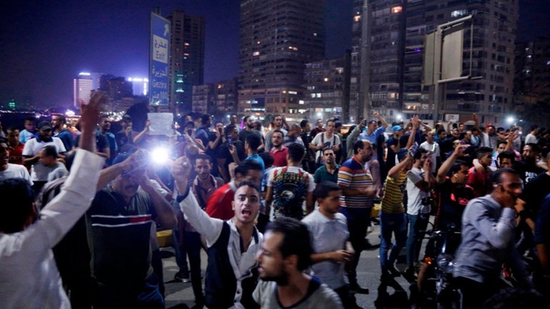 Αίγυπτος: Περισσότερες από 1.000 συλλήψεις μετά τις διαδηλώσεις εναντίον του Σίσι - Media